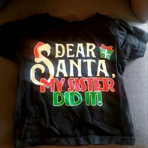 Dear Santa Shirt